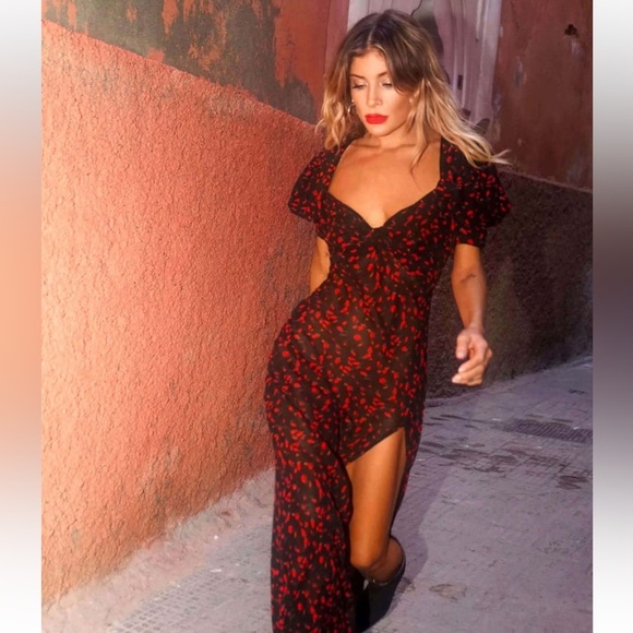 Rat & Boa Dresses & Skirts - Rat & Boa Magnolia floral dress